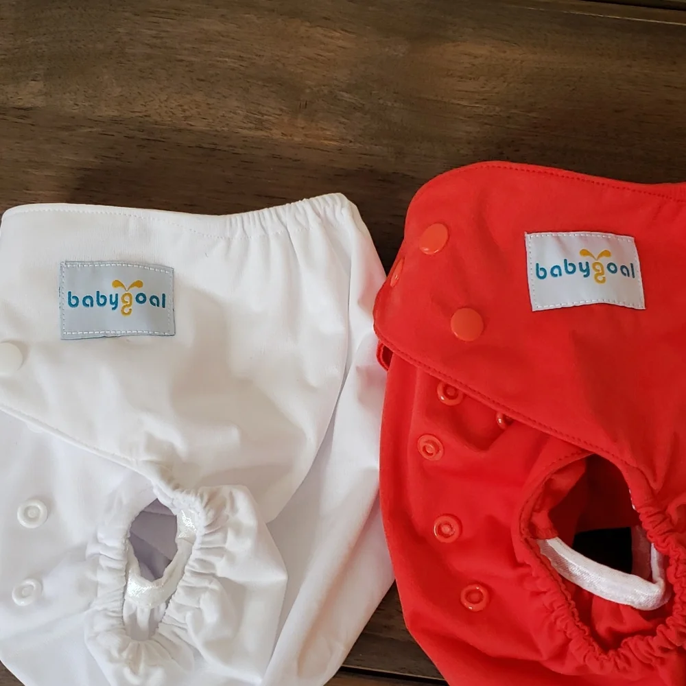 BabyGoal NWOT Cloth Diaper Covers Set of 2